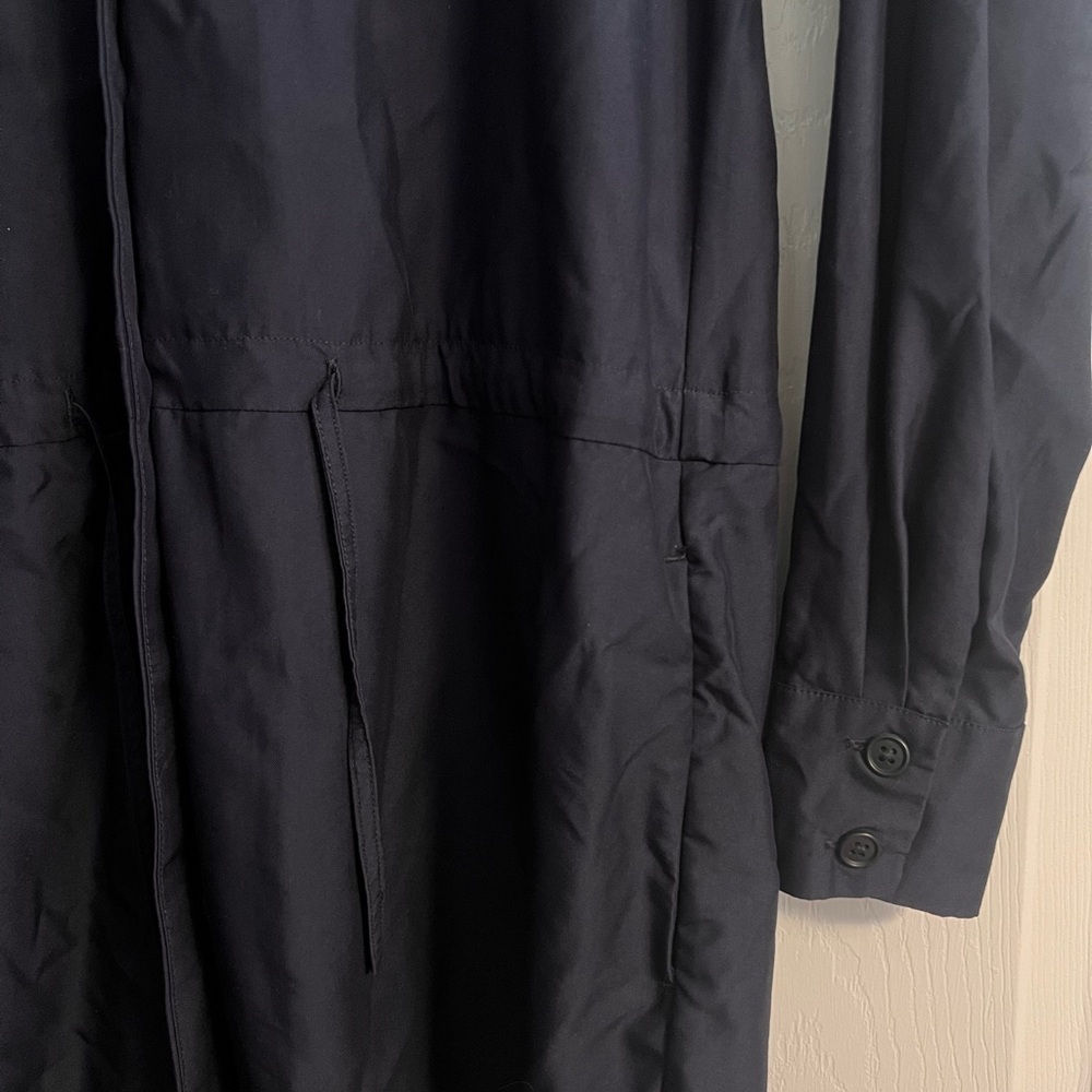 Uniqlo Women's Navy button down dress - Picture 3 of 8